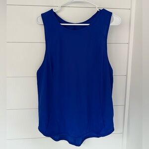Lululemon Sculpt Tank Cutout Back